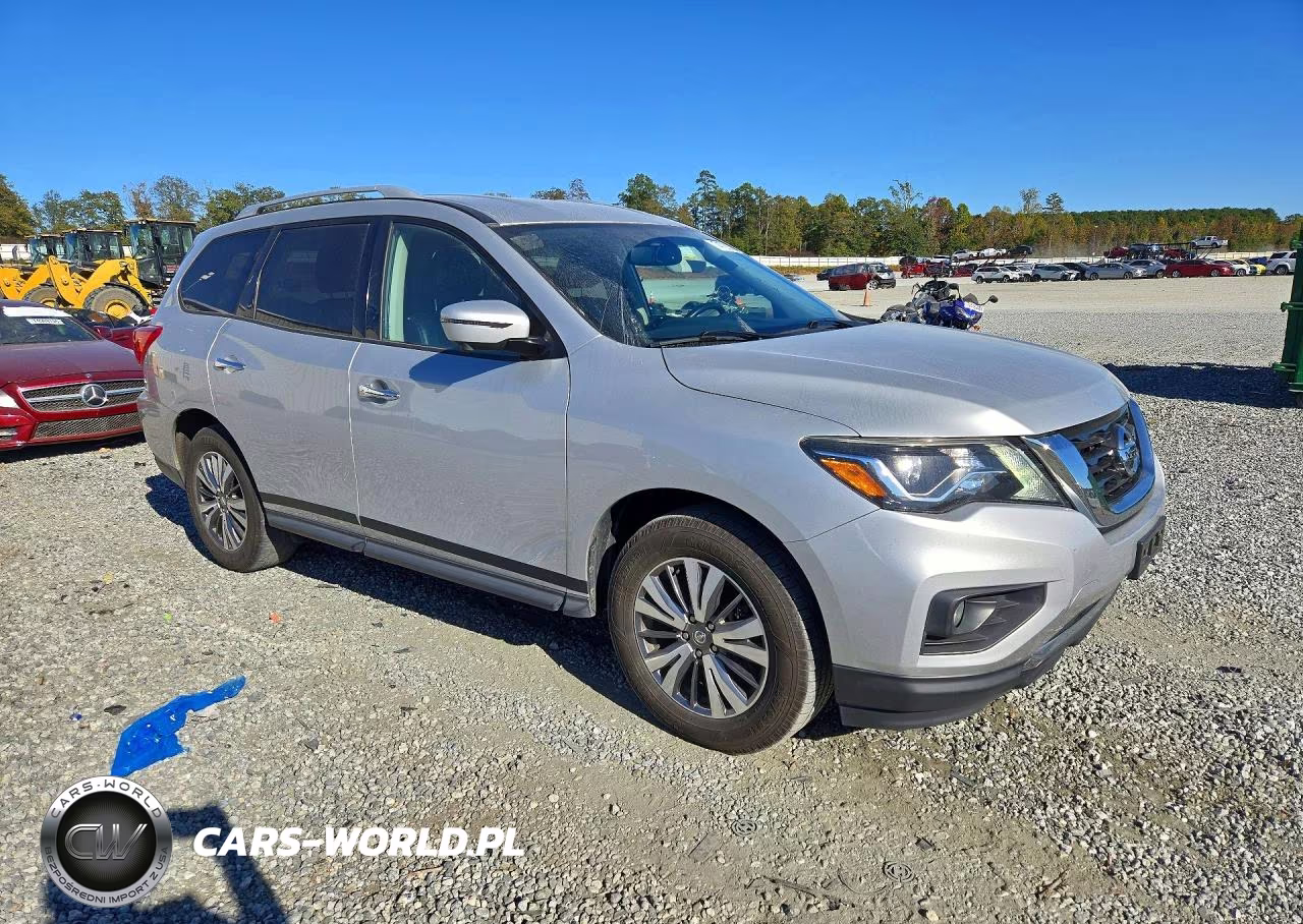 2020 Nissan Pathfinder Sl VIN:5N1DR2CM1LC612742 - 4