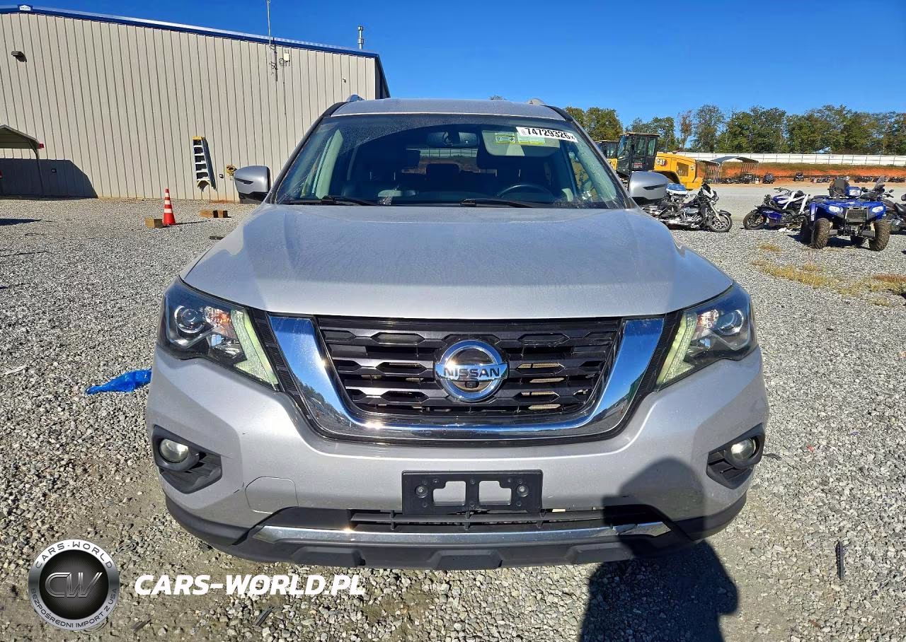 2020 Nissan Pathfinder Sl VIN:5N1DR2CM1LC612742 - 5