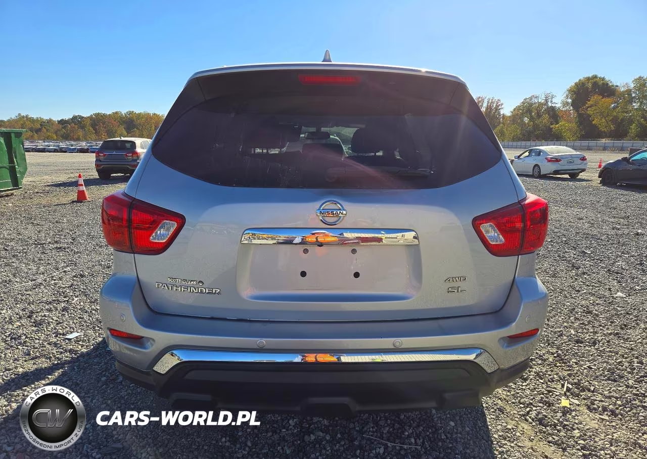 2020 Nissan Pathfinder Sl VIN:5N1DR2CM1LC612742 - 6
