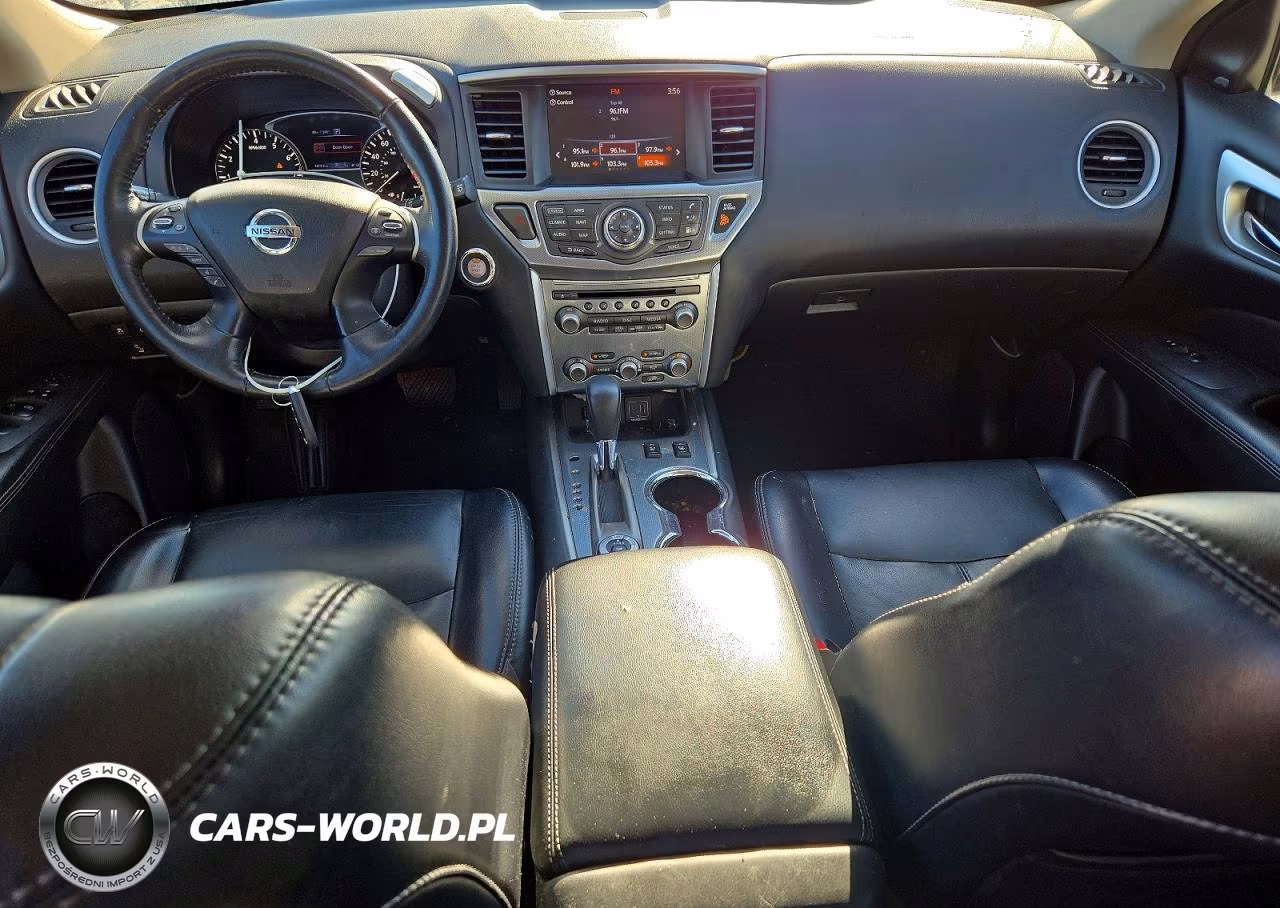 2020 Nissan Pathfinder Sl VIN:5N1DR2CM1LC612742 - 8