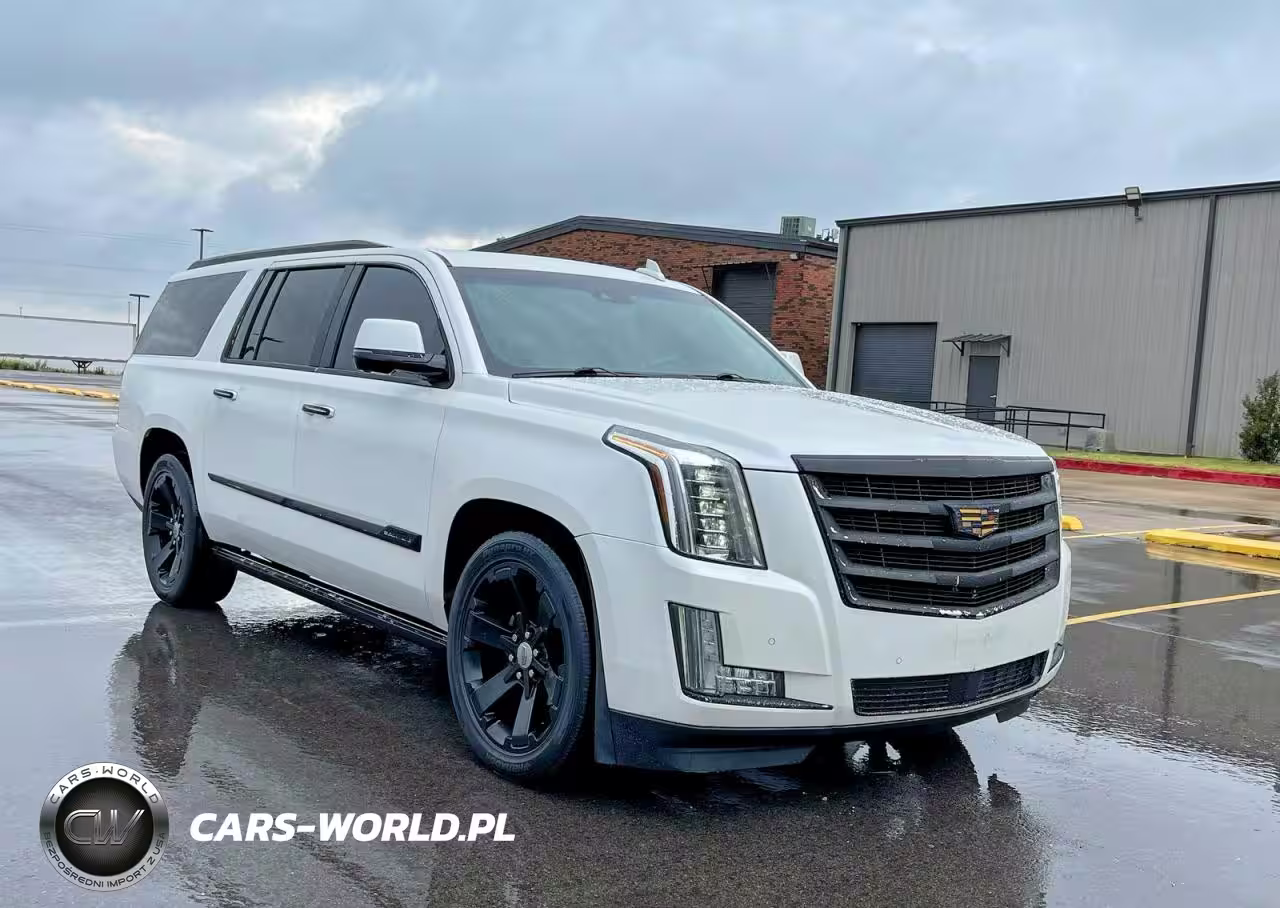 2016 Cadillac Escalade Esv Premium