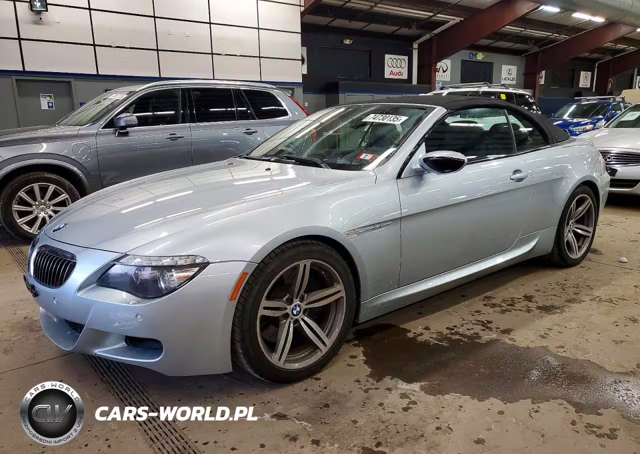 2008 BMW M6