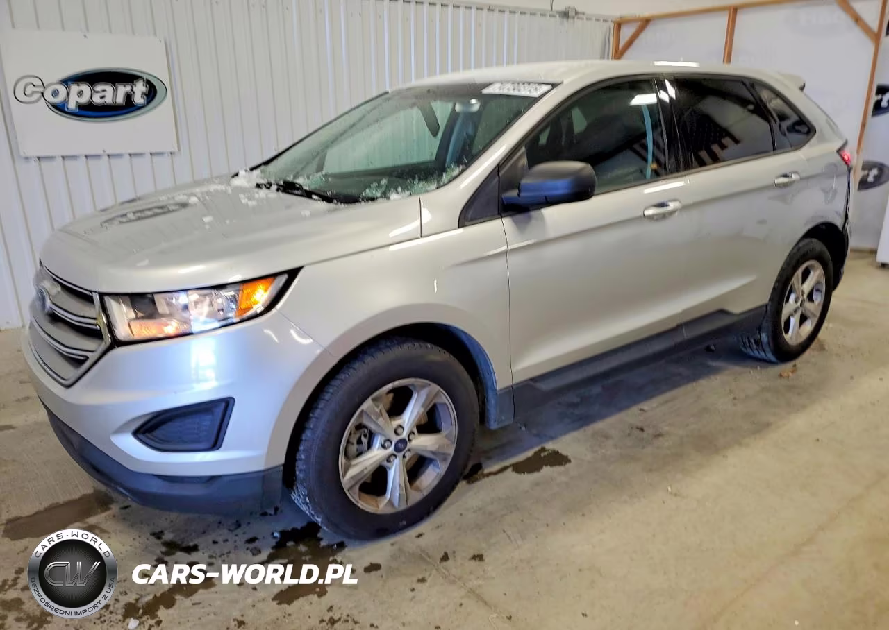 2017 Ford Edge Se