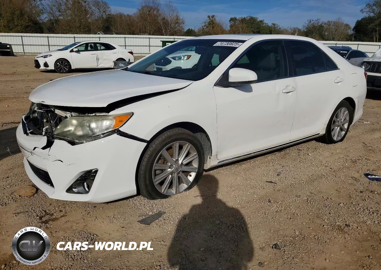 2014 Toyota Camry Se VIN:4T1BK1FK9EU549225 - 1