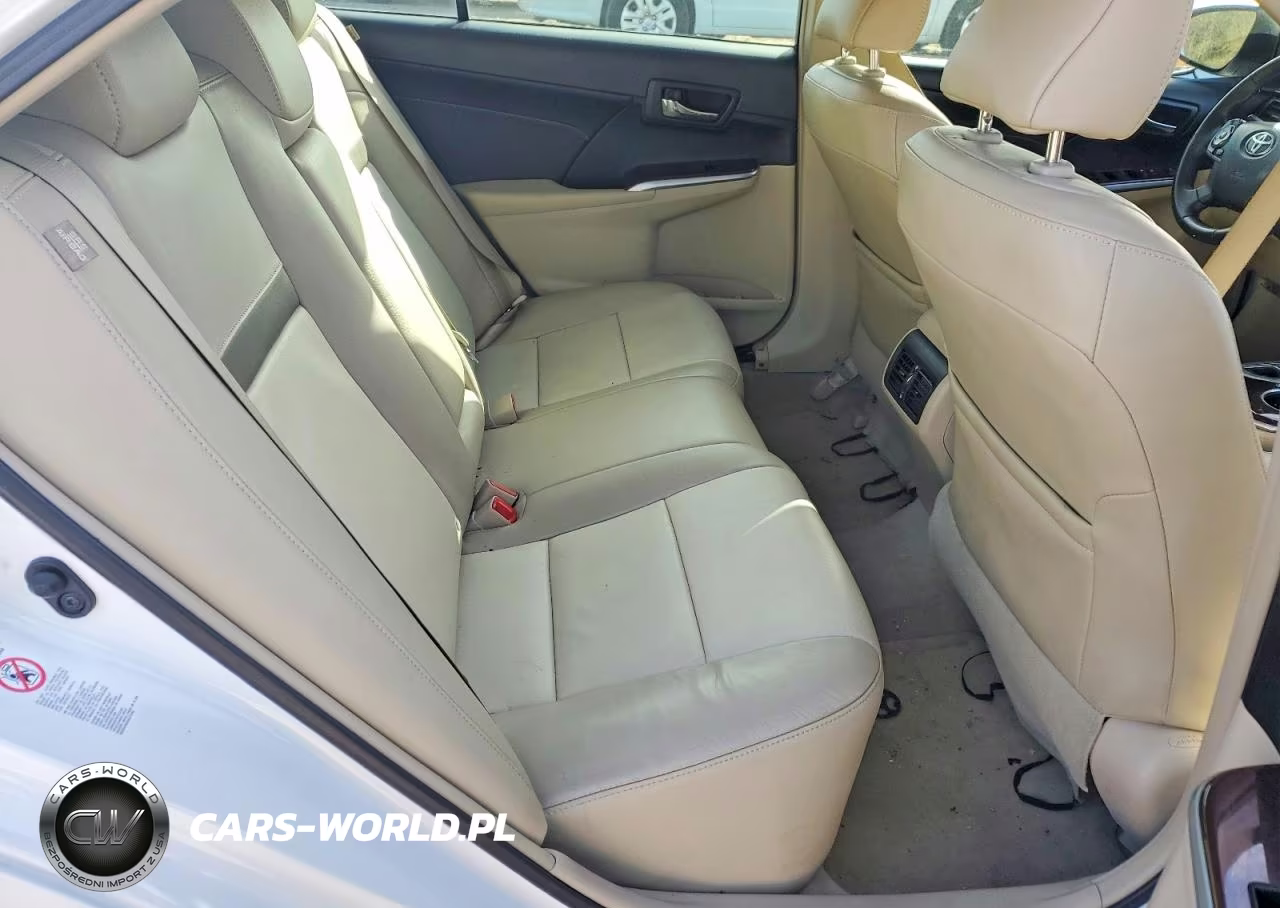 2014 Toyota Camry Se VIN:4T1BK1FK9EU549225 - 10