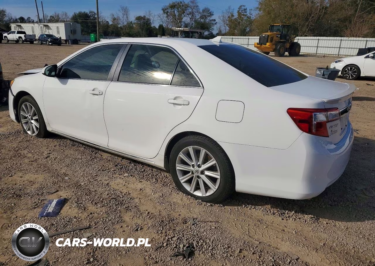 2014 Toyota Camry Se VIN:4T1BK1FK9EU549225 - 2
