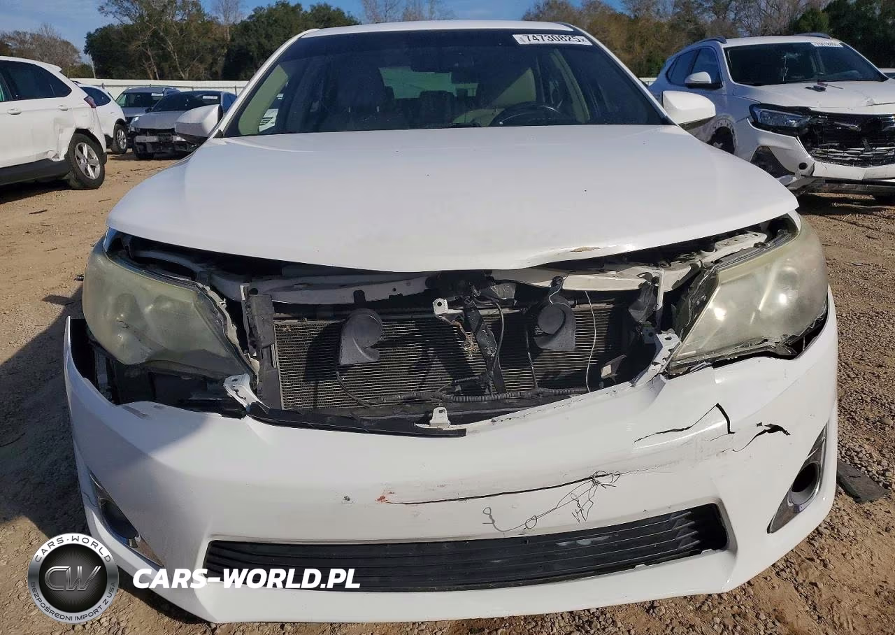 2014 Toyota Camry Se VIN:4T1BK1FK9EU549225 - 5