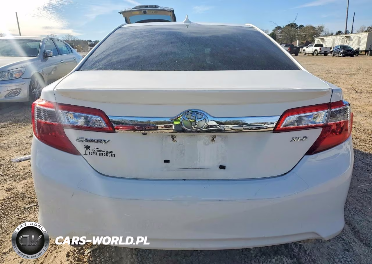 2014 Toyota Camry Se VIN:4T1BK1FK9EU549225 - 6