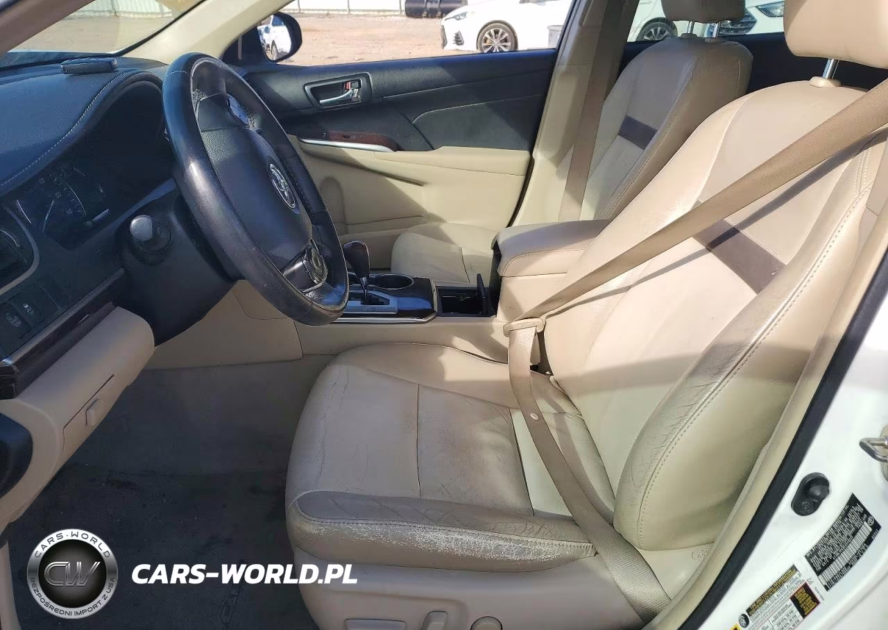 2014 Toyota Camry Se VIN:4T1BK1FK9EU549225 - 7