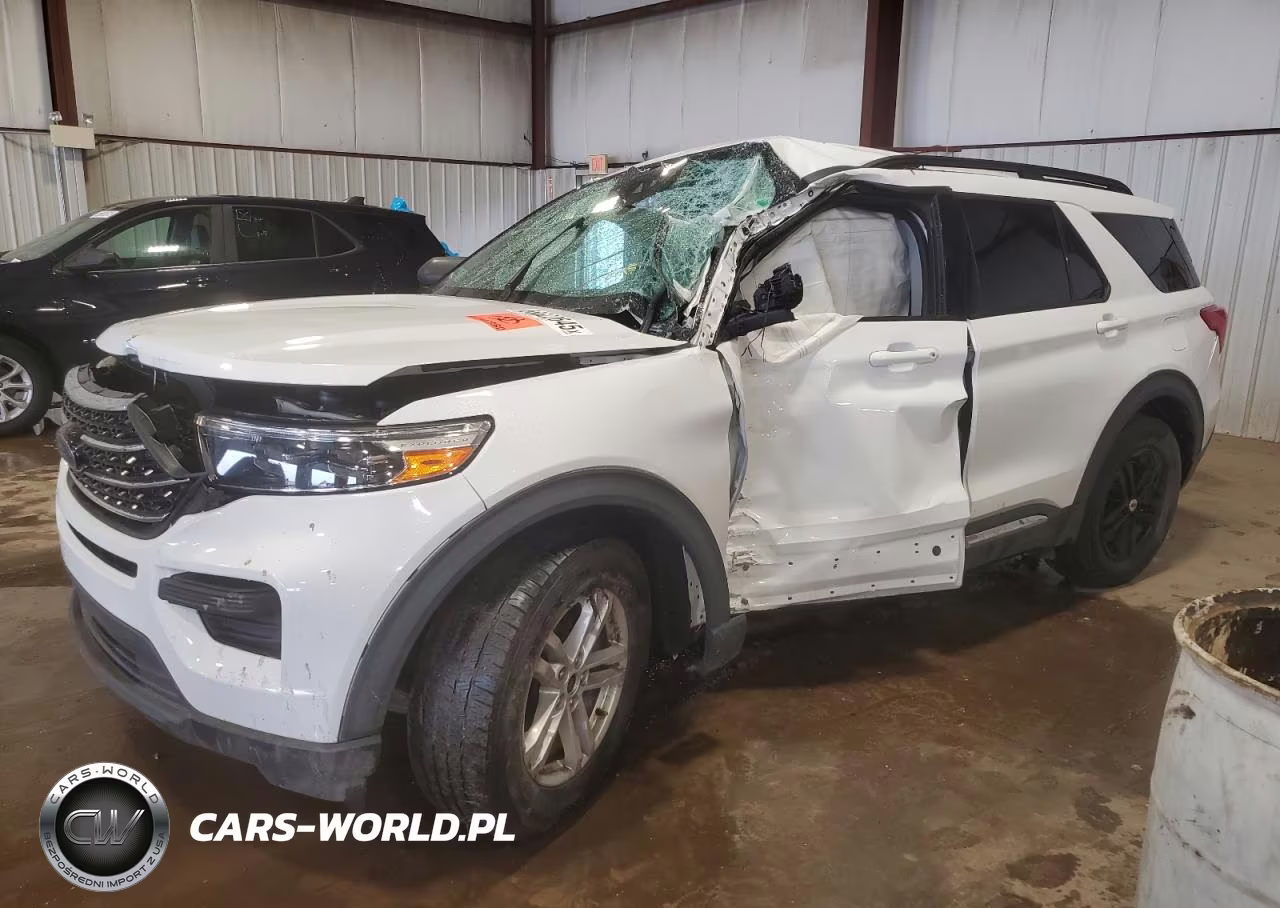 2021 Ford Explorer Xlt – zdjęcie 1 z 12