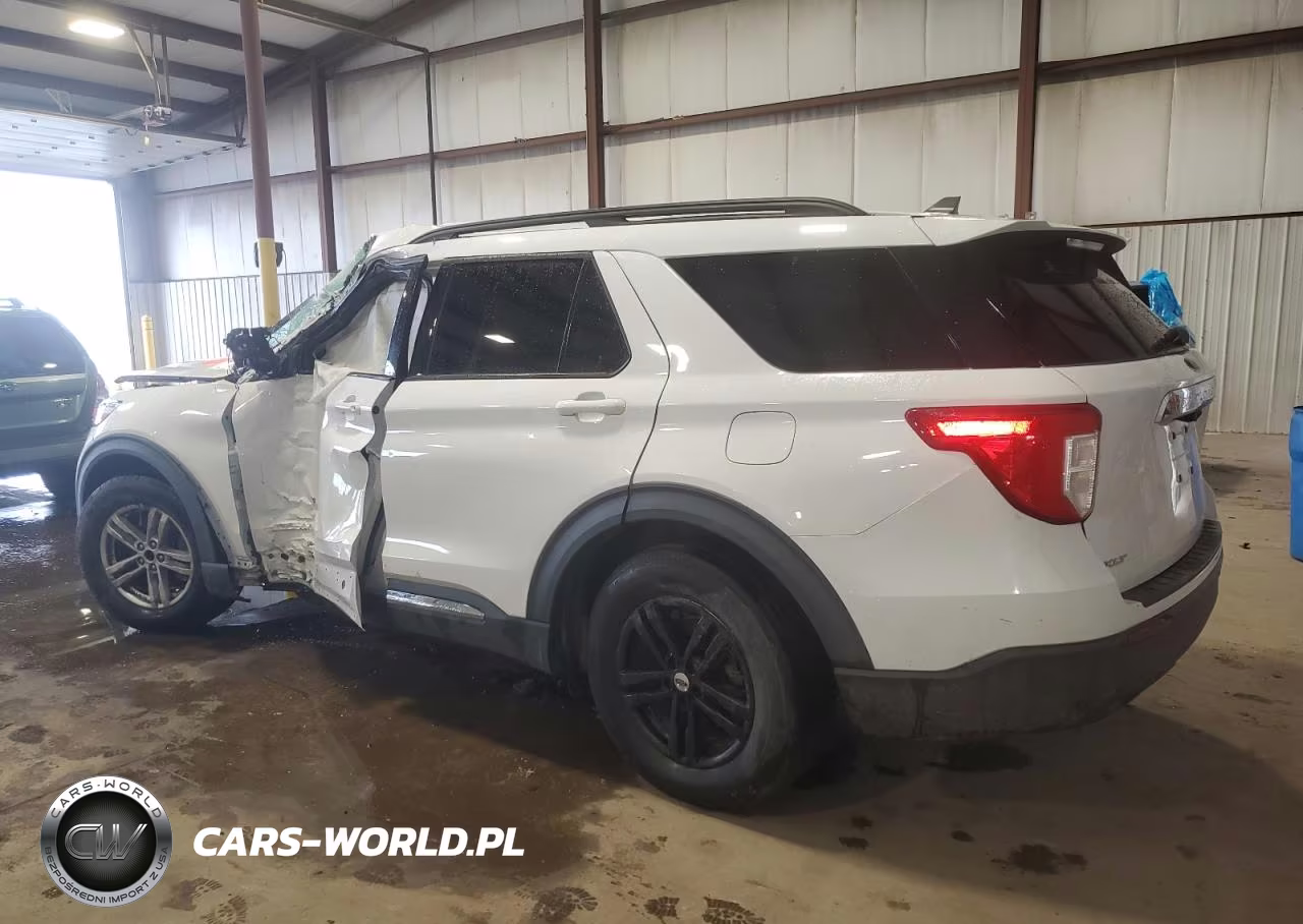 2021 Ford Explorer Xlt VIN:1FMSK7DH8MGA92124 - 2
