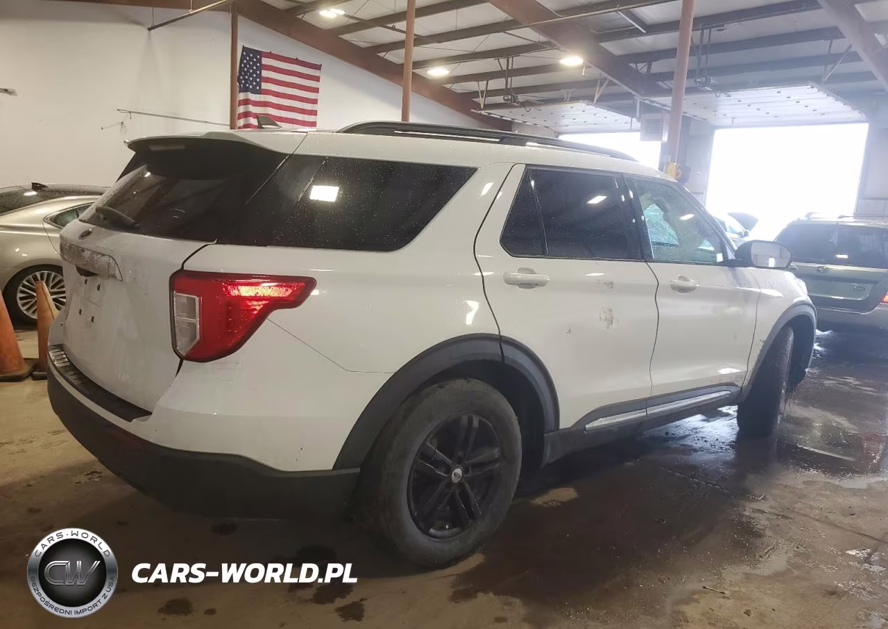 2021 Ford Explorer Xlt VIN:1FMSK7DH8MGA92124 - 3