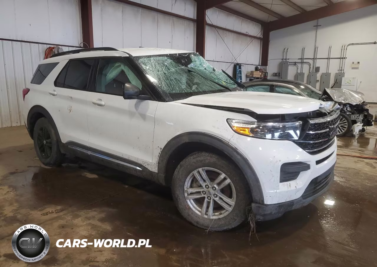 2021 Ford Explorer Xlt VIN:1FMSK7DH8MGA92124 - 4