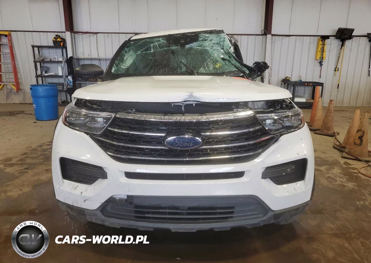 2021 Ford Explorer Xlt VIN:1FMSK7DH8MGA92124 - 5