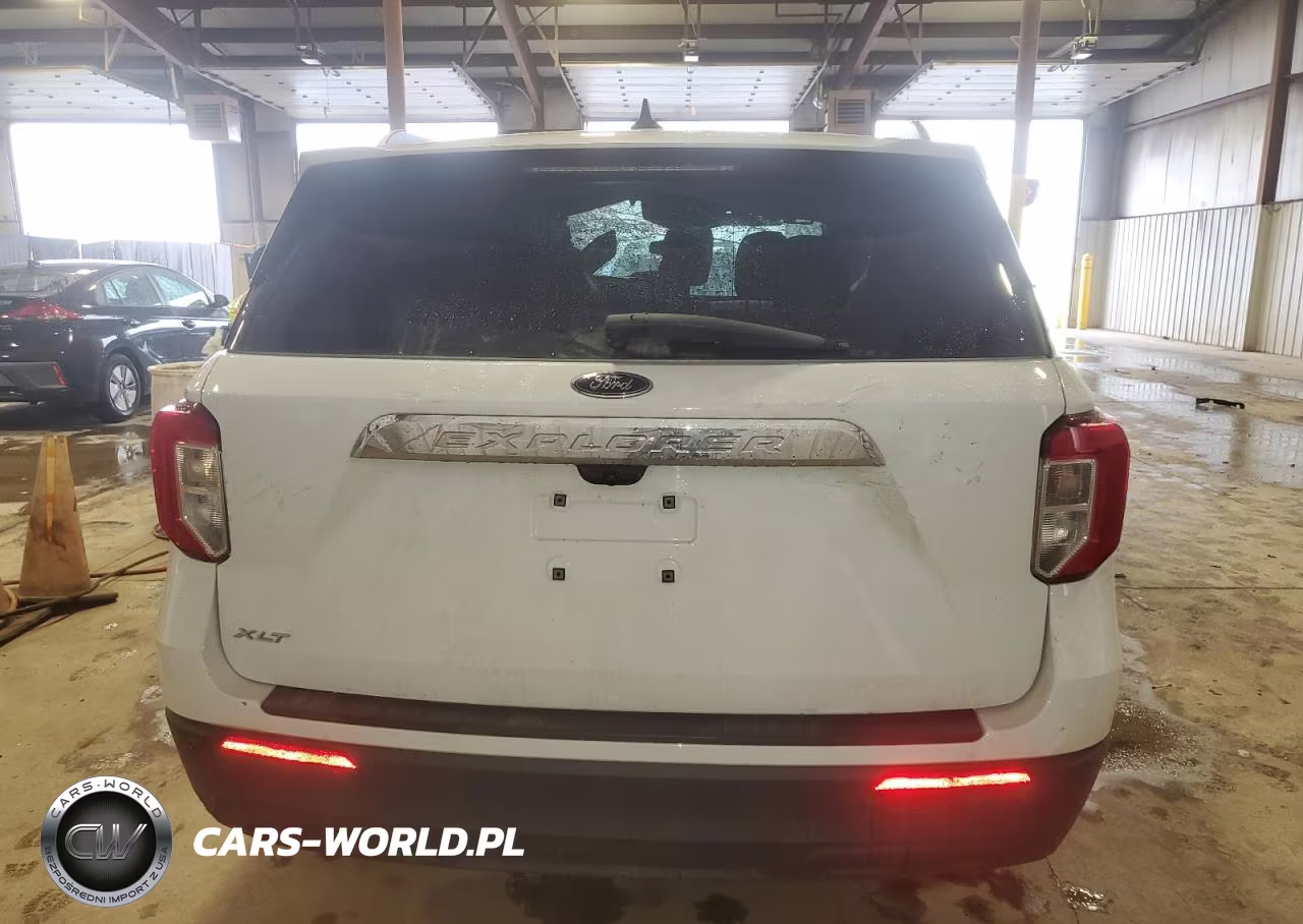 2021 Ford Explorer Xlt VIN:1FMSK7DH8MGA92124 - 6