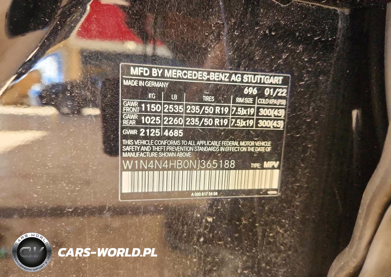 2022 Mercedes-Benz Gla 250 4Matic VIN:W1N4N4HB0NJ365188 - 12