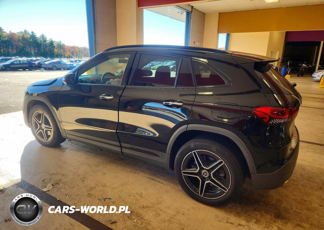 2022 Mercedes-Benz Gla 250 4Matic VIN:W1N4N4HB0NJ365188 - 2