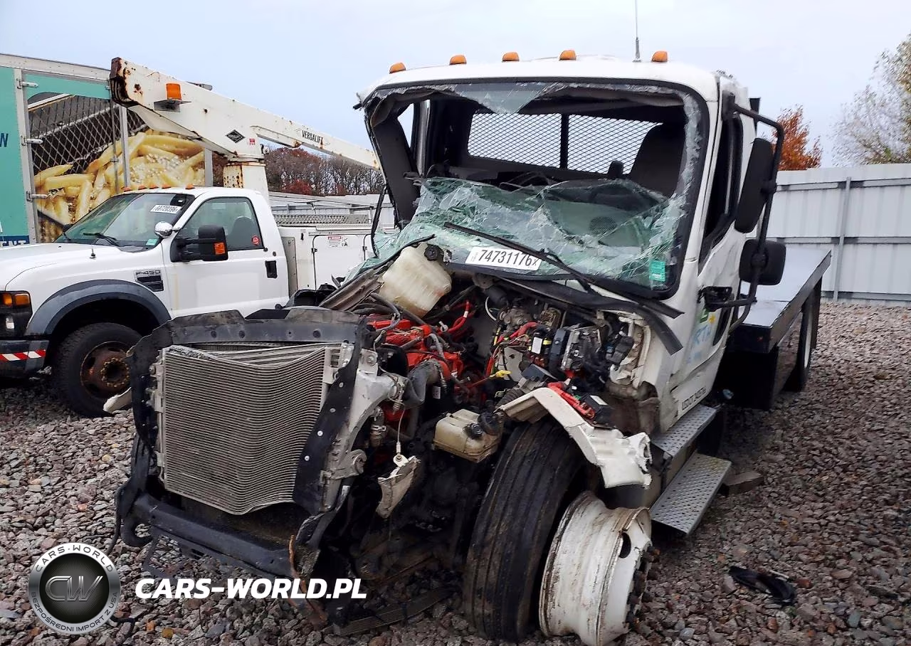 2015 Freightliner M2 106 Medium Duty VIN:3ALACWDTXFDGF4719 - 1