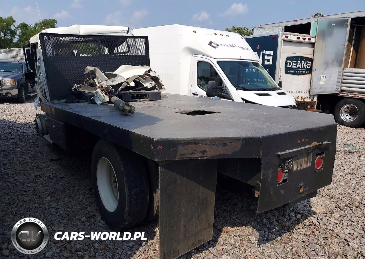 2015 Freightliner M2 106 Medium Duty VIN:3ALACWDTXFDGF4719 - 2