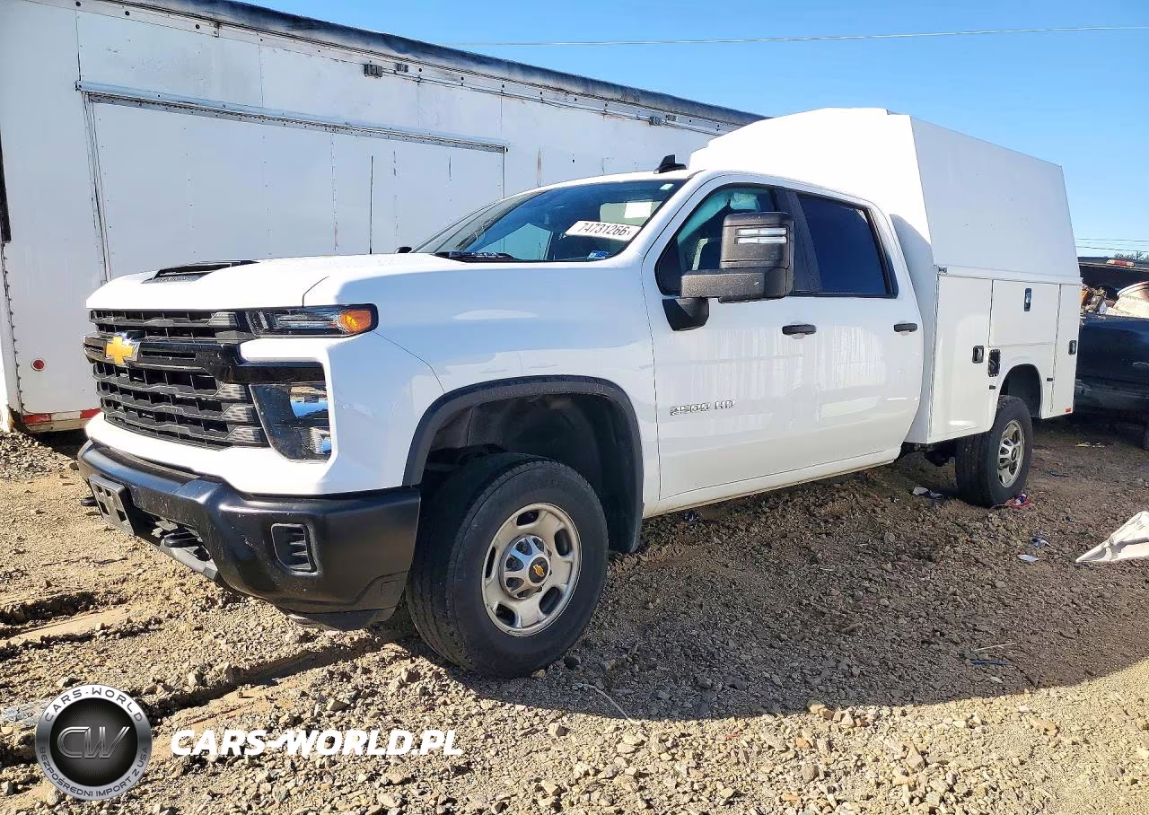 2024 Chevrolet Silverado 2500 Hd VIN:1GB1YLE79RF386615 - 1
