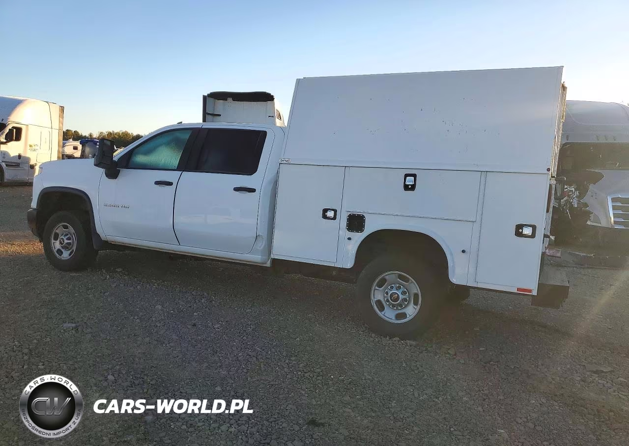 2024 Chevrolet Silverado 2500 Hd VIN:1GB1YLE79RF386615 - 2