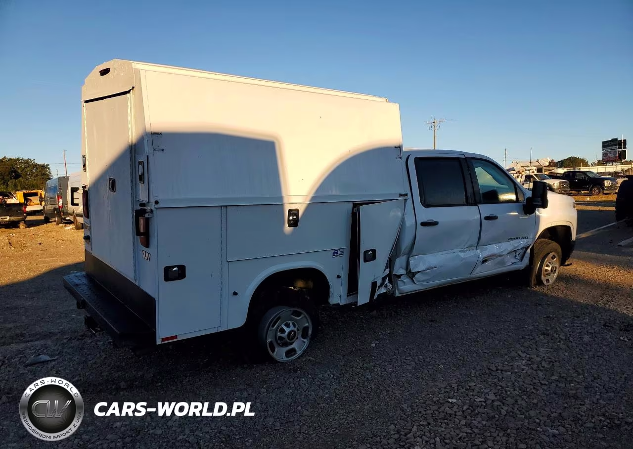 2024 Chevrolet Silverado 2500 Hd VIN:1GB1YLE79RF386615 - 3
