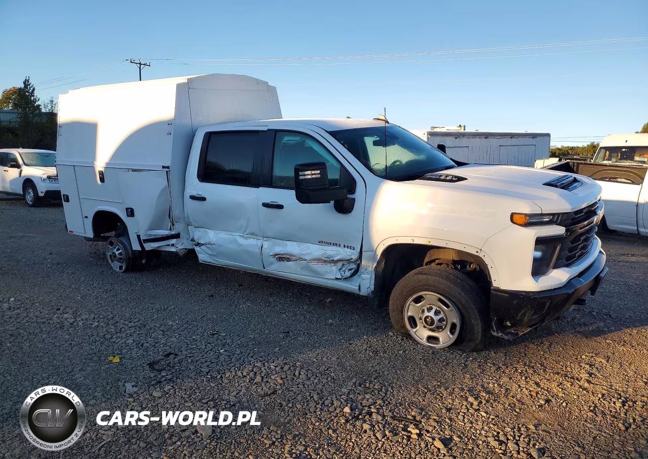 2024 Chevrolet Silverado 2500 Hd VIN:1GB1YLE79RF386615 - 4