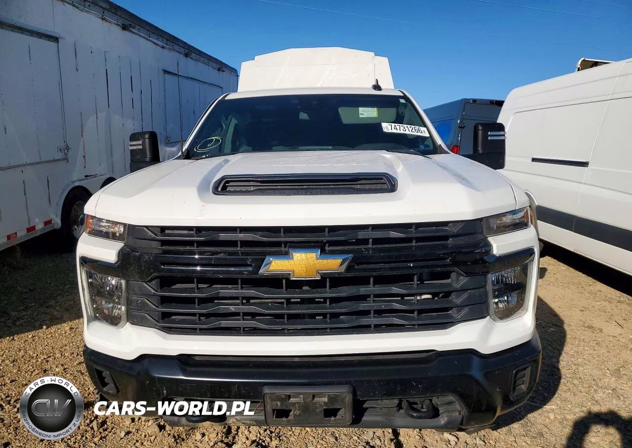 2024 Chevrolet Silverado 2500 Hd VIN:1GB1YLE79RF386615 - 5