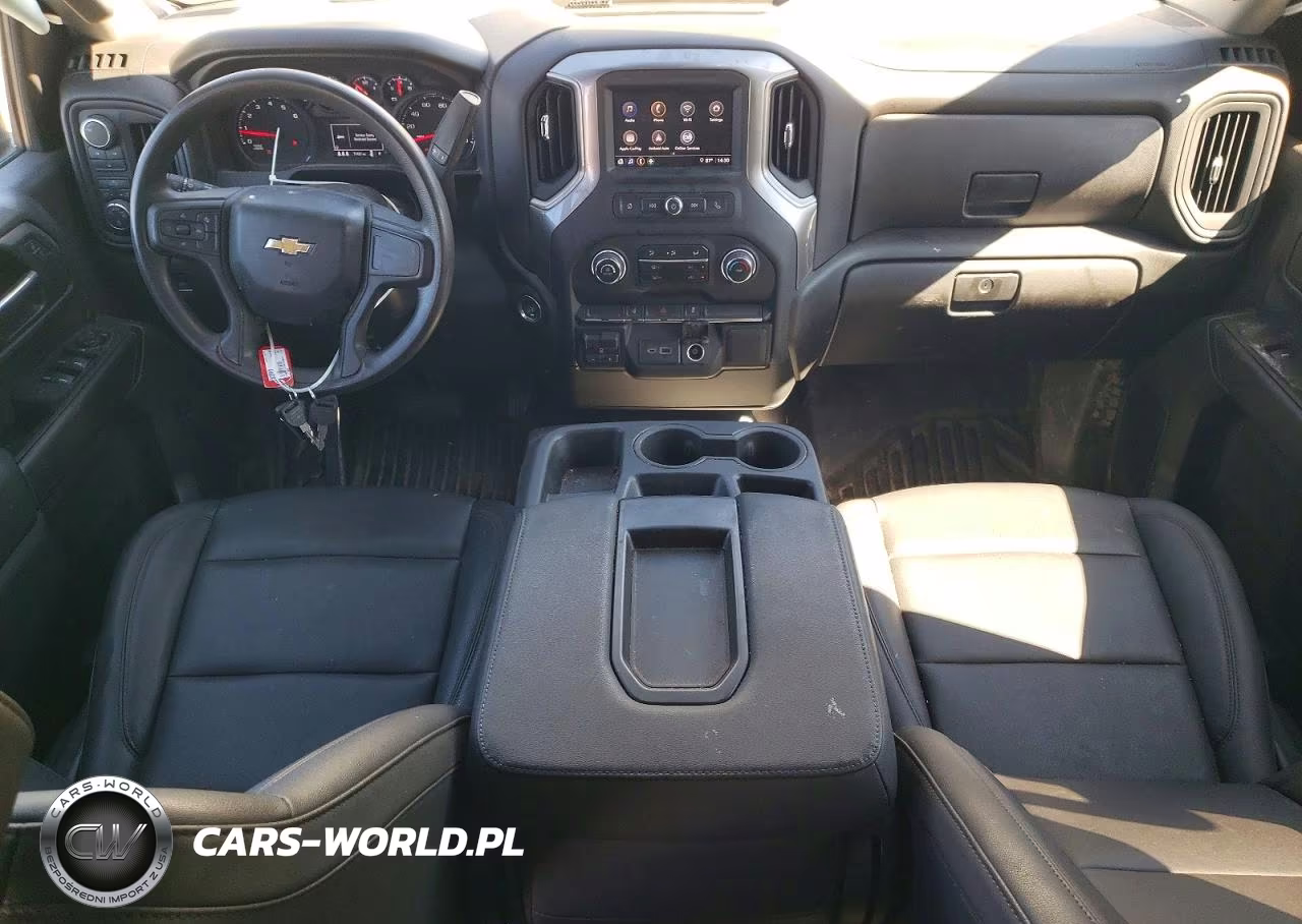 2024 Chevrolet Silverado 2500 Hd VIN:1GB1YLE79RF386615 - 8