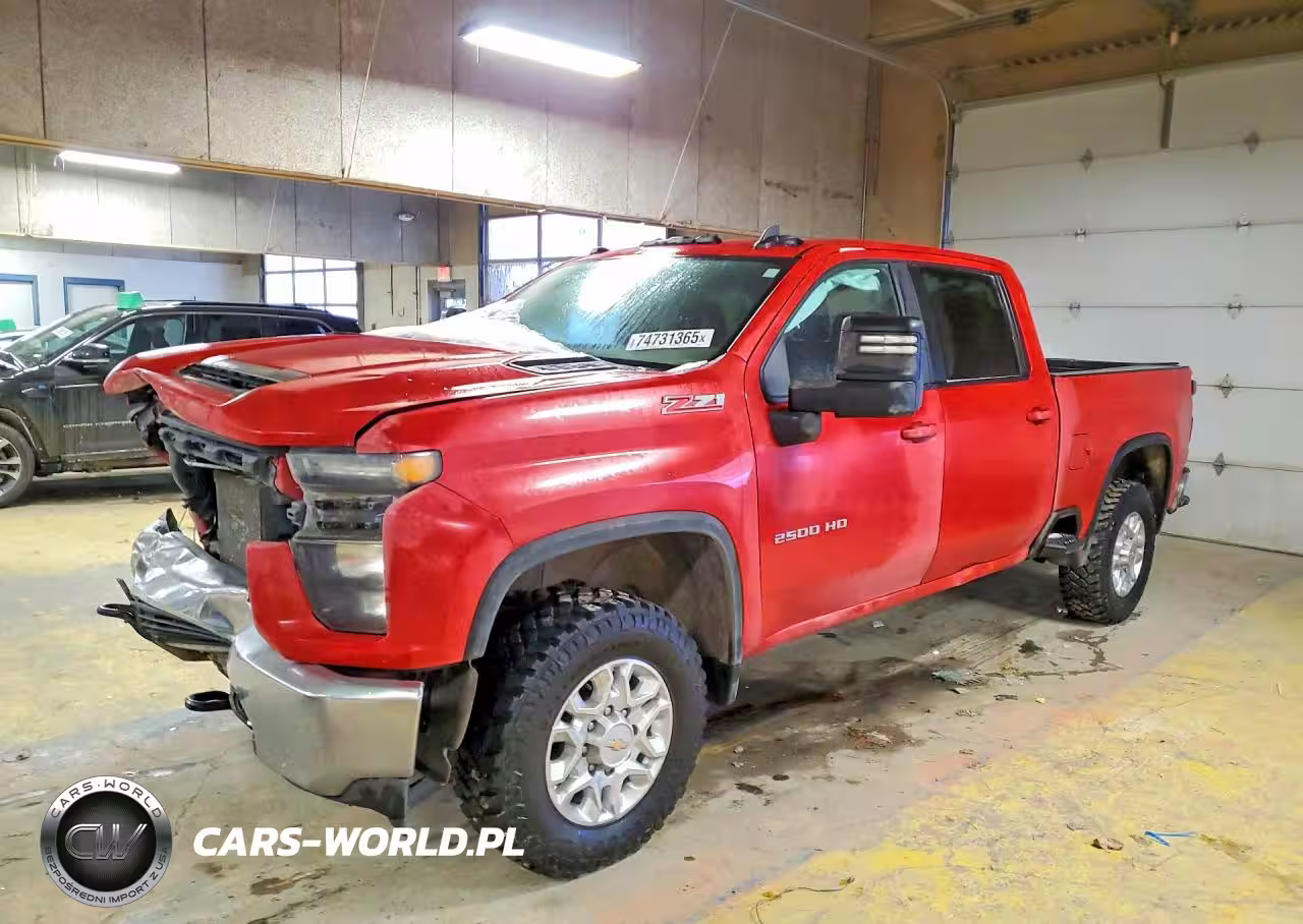 2022 Chevrolet Silverado K2500 Heavy Duty Lt