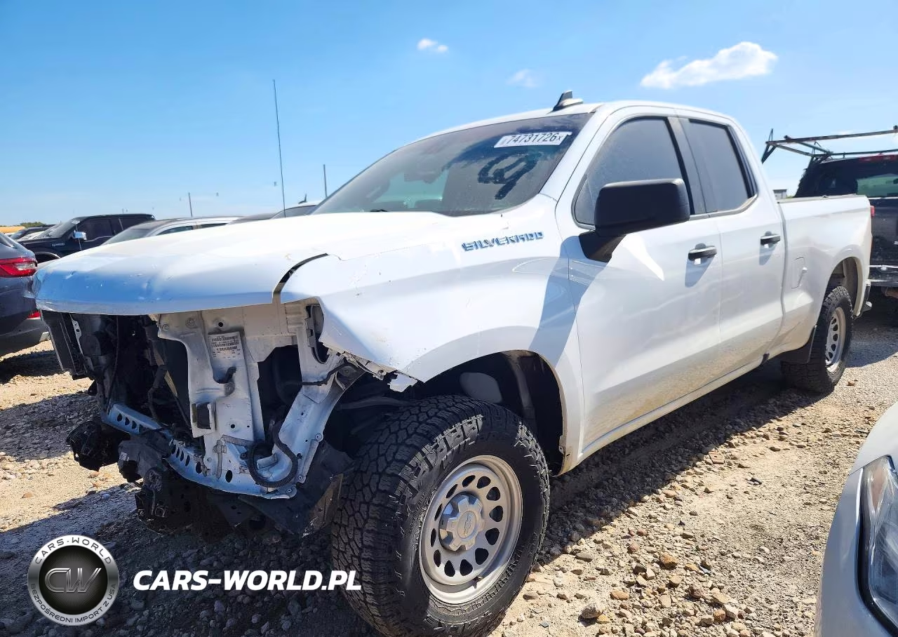 2023 Chevrolet Silverado C1500 – zdjęcie 1 z 13