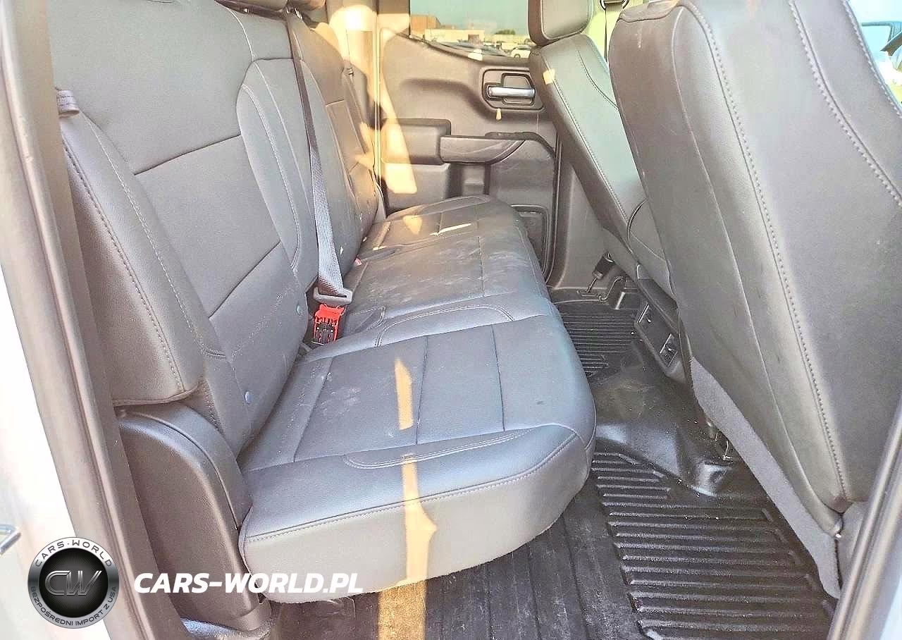2023 Chevrolet Silverado C1500 VIN:1GCRAAEKXPZ113223 - 10