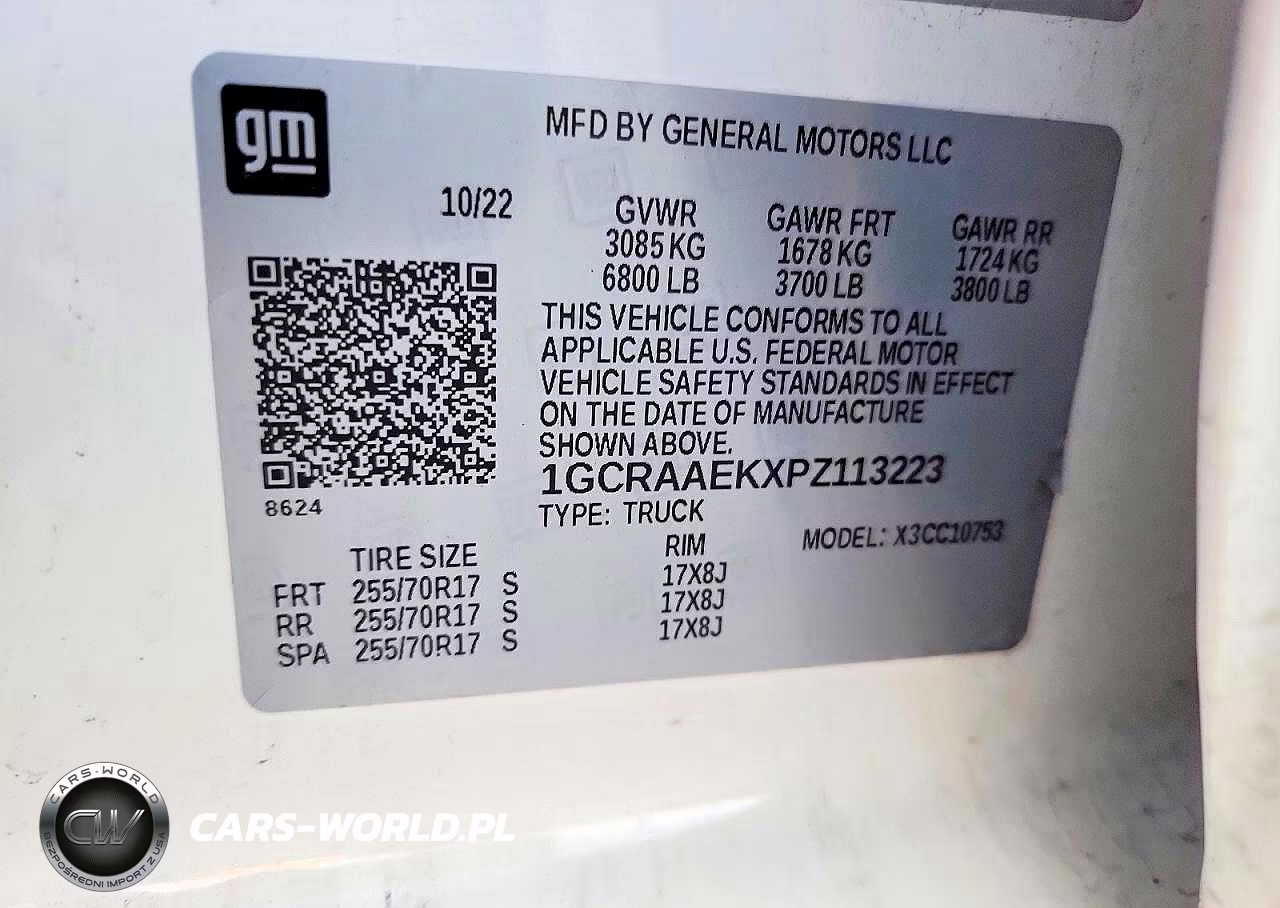 2023 Chevrolet Silverado C1500 VIN:1GCRAAEKXPZ113223 - 13