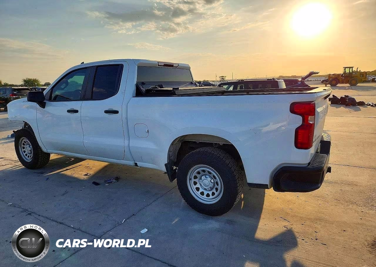 2023 Chevrolet Silverado C1500 VIN:1GCRAAEKXPZ113223 - 2