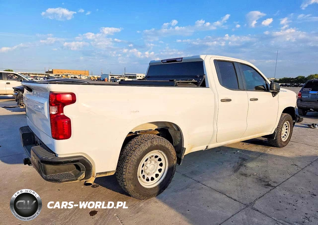 2023 Chevrolet Silverado C1500 VIN:1GCRAAEKXPZ113223 - 3