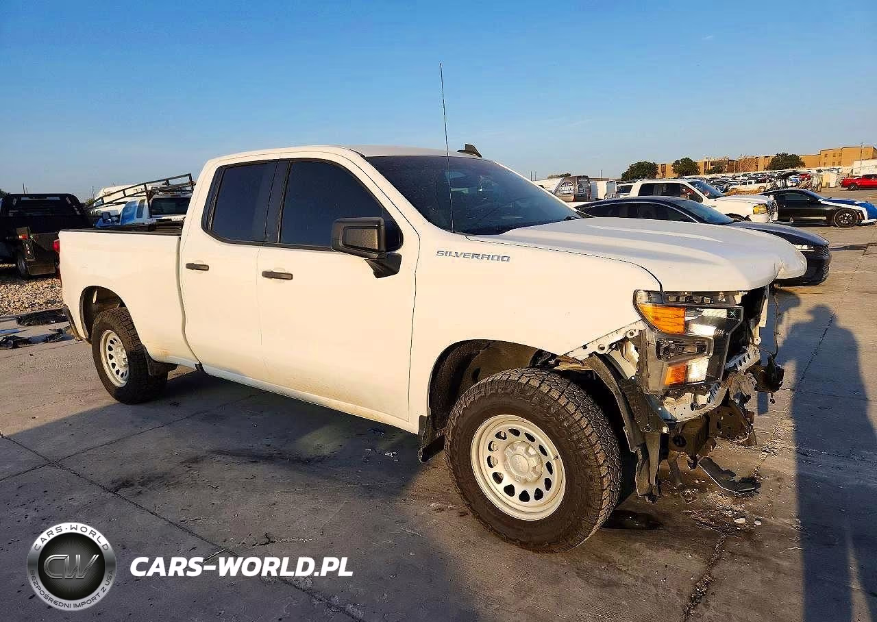2023 Chevrolet Silverado C1500 VIN:1GCRAAEKXPZ113223 - 4