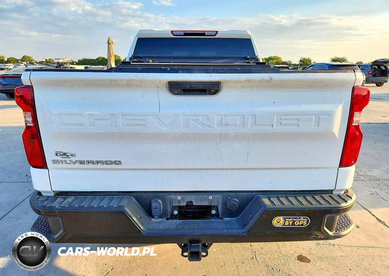 2023 Chevrolet Silverado C1500 VIN:1GCRAAEKXPZ113223 - 6