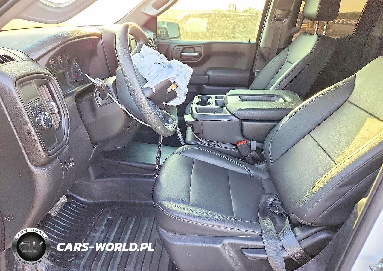 2023 Chevrolet Silverado C1500 VIN:1GCRAAEKXPZ113223 - 7