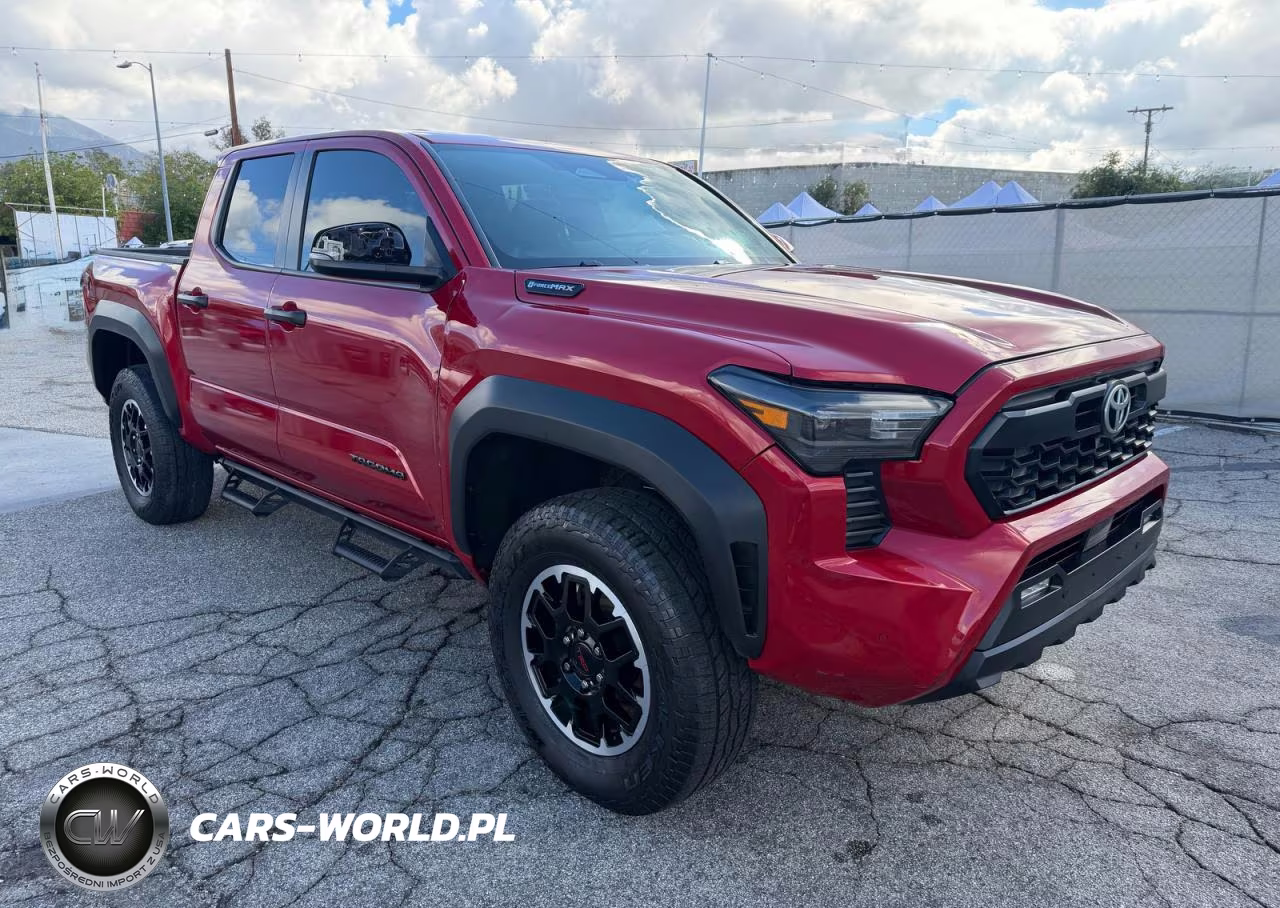 2025 Toyota Tacoma Hybrid Trd Off Road