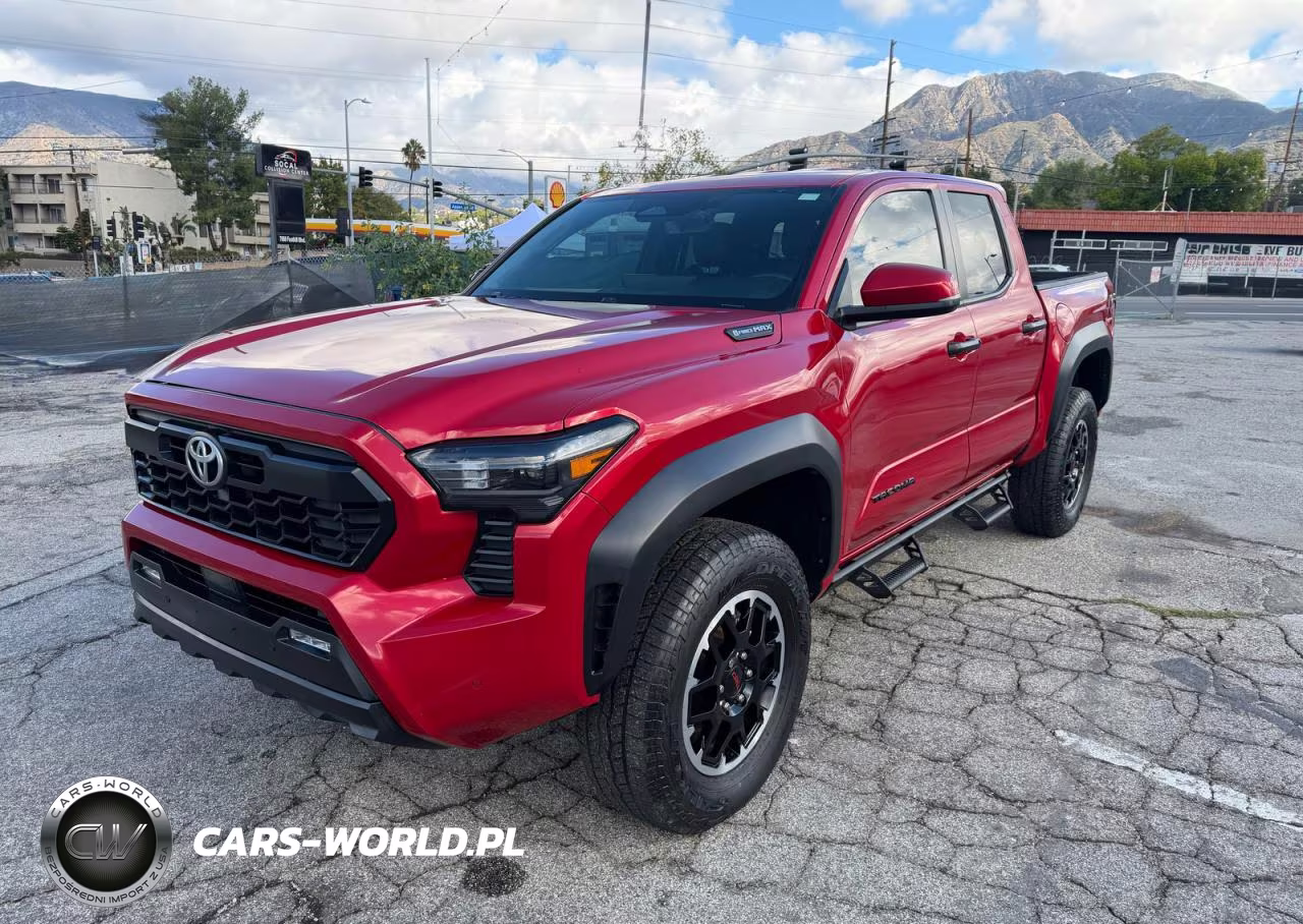 2025 Toyota Tacoma Hybrid Trd Off Road VIN:3TYLC5LN2ST039105 - 2