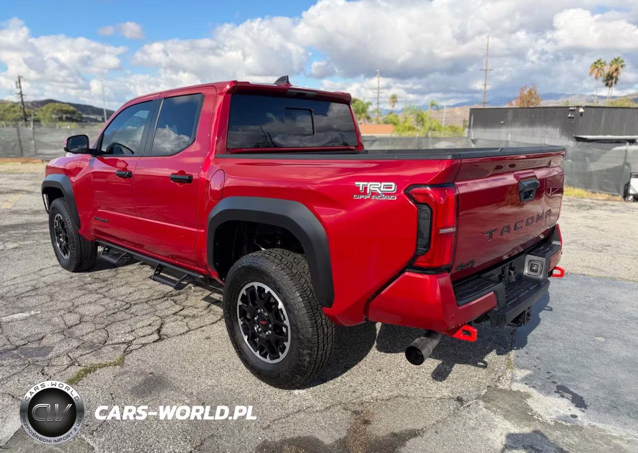 2025 Toyota Tacoma Hybrid Trd Off Road VIN:3TYLC5LN2ST039105 - 3