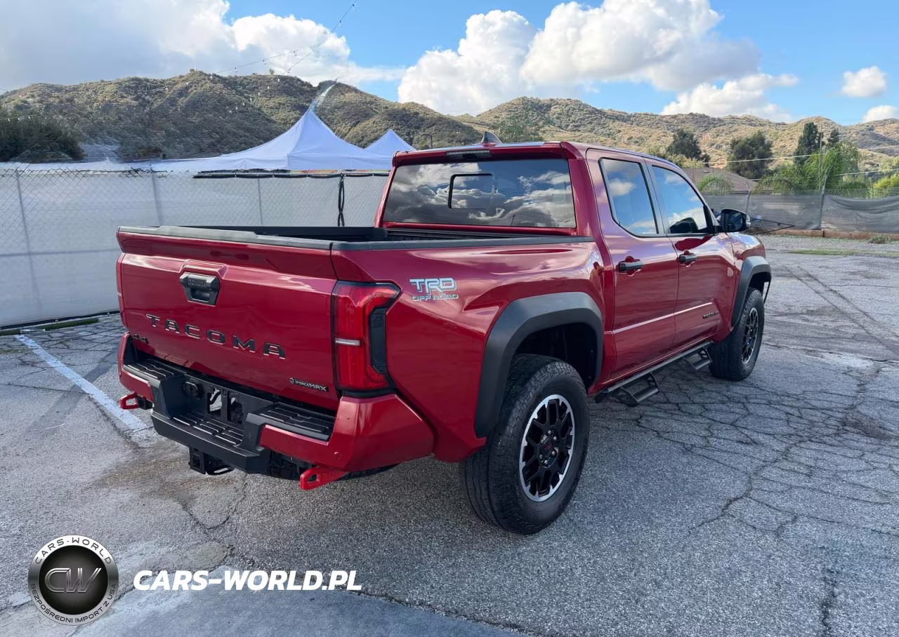 2025 Toyota Tacoma Hybrid Trd Off Road VIN:3TYLC5LN2ST039105 - 4