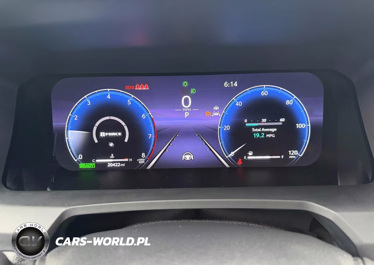 2025 Toyota Tacoma Hybrid Trd Off Road VIN:3TYLC5LN2ST039105 - 8