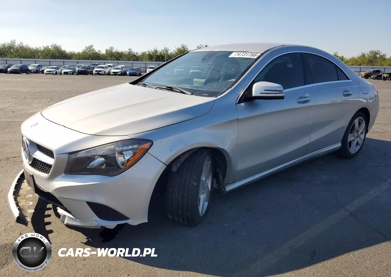 2015 Mercedes-Benz Cla 250 VIN:WDDSJ4EB5FN167849 - 1