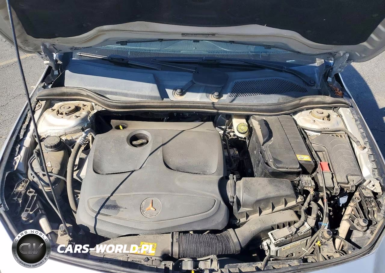 2015 Mercedes-Benz Cla 250 VIN:WDDSJ4EB5FN167849 - 11