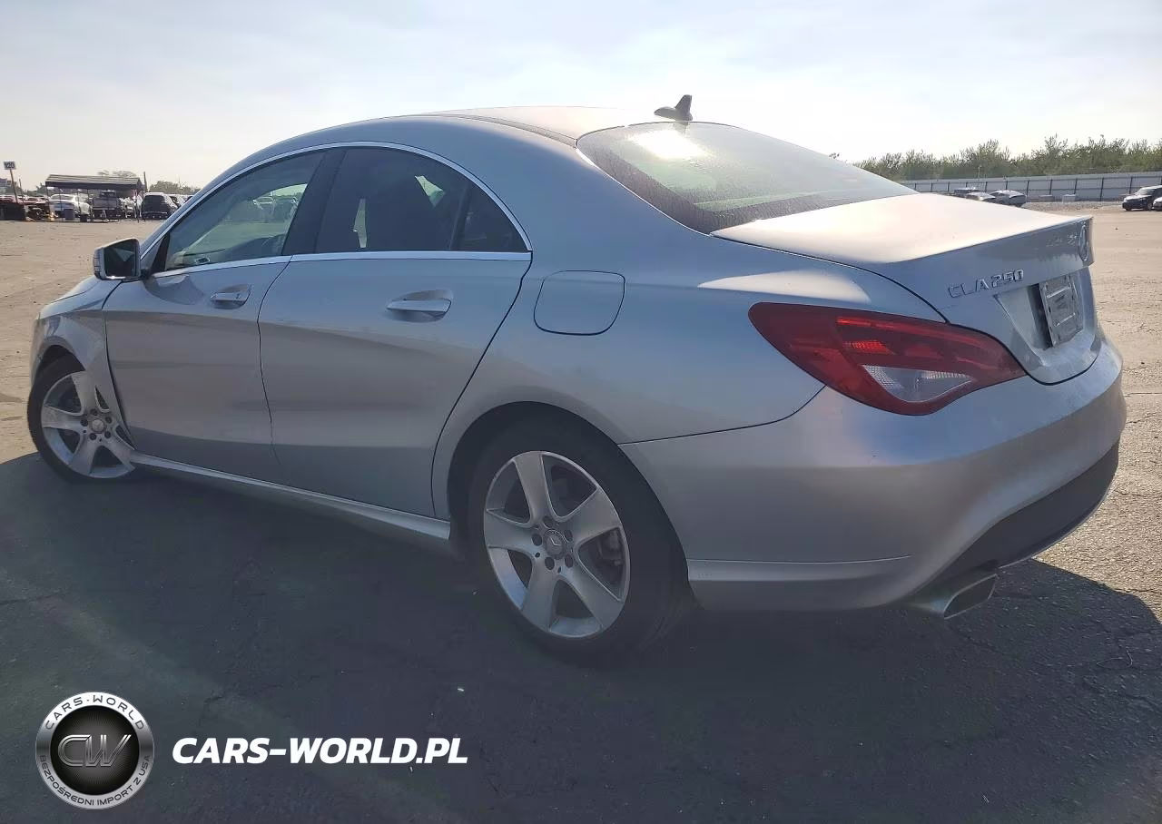 2015 Mercedes-Benz Cla 250 VIN:WDDSJ4EB5FN167849 - 2