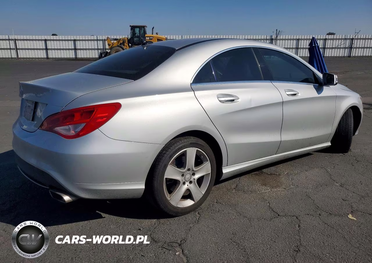 2015 Mercedes-Benz Cla 250 VIN:WDDSJ4EB5FN167849 - 3