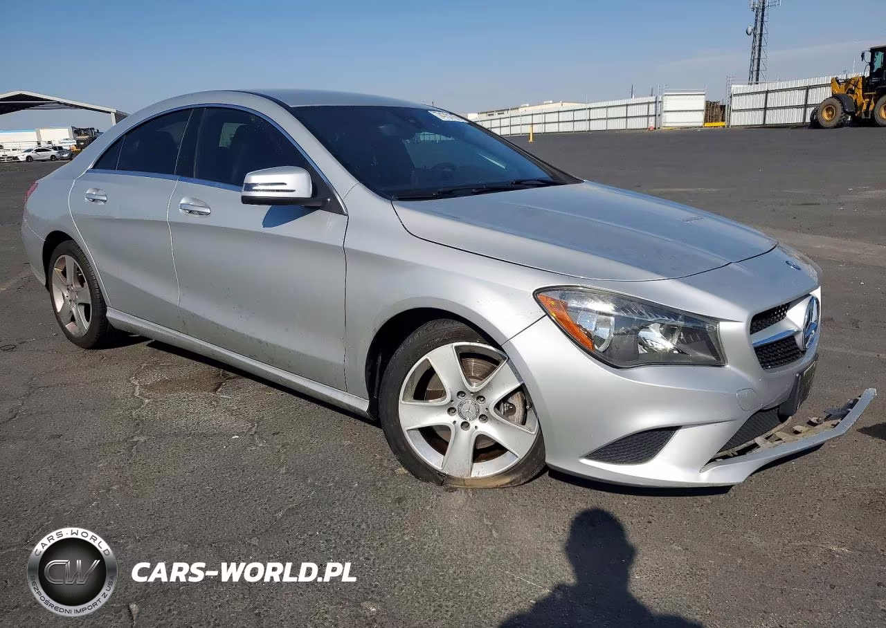 2015 Mercedes-Benz Cla 250 VIN:WDDSJ4EB5FN167849 - 4