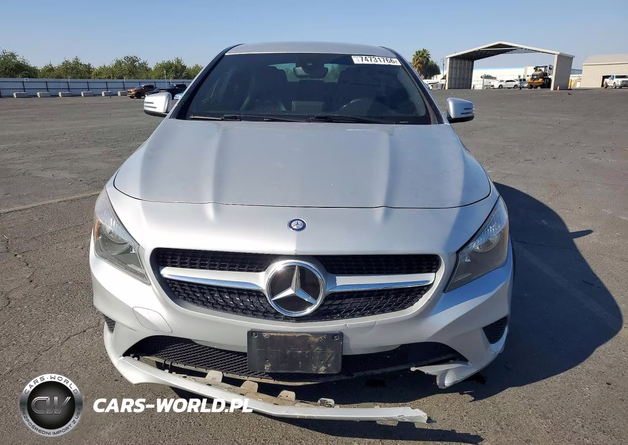 2015 Mercedes-Benz Cla 250 VIN:WDDSJ4EB5FN167849 - 5