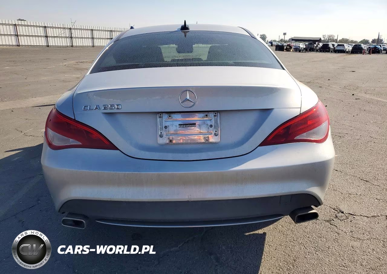 2015 Mercedes-Benz Cla 250 VIN:WDDSJ4EB5FN167849 - 6